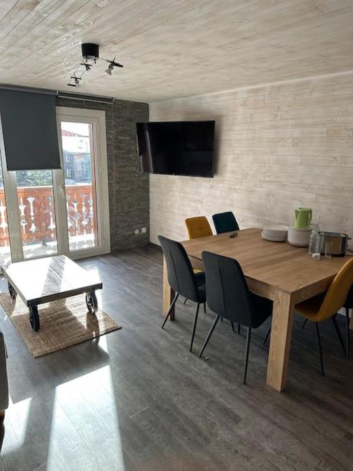Appartement Au Myosotis, Cosy Au Pied Des Pistes Avec Vue Et Coeur De Station à Les Deux Alpes Extérieur photo