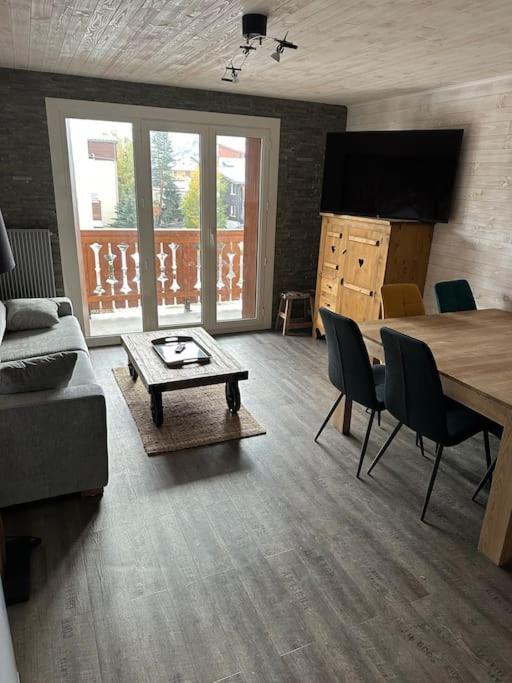 Appartement Au Myosotis, Cosy Au Pied Des Pistes Avec Vue Et Coeur De Station à Les Deux Alpes Extérieur photo